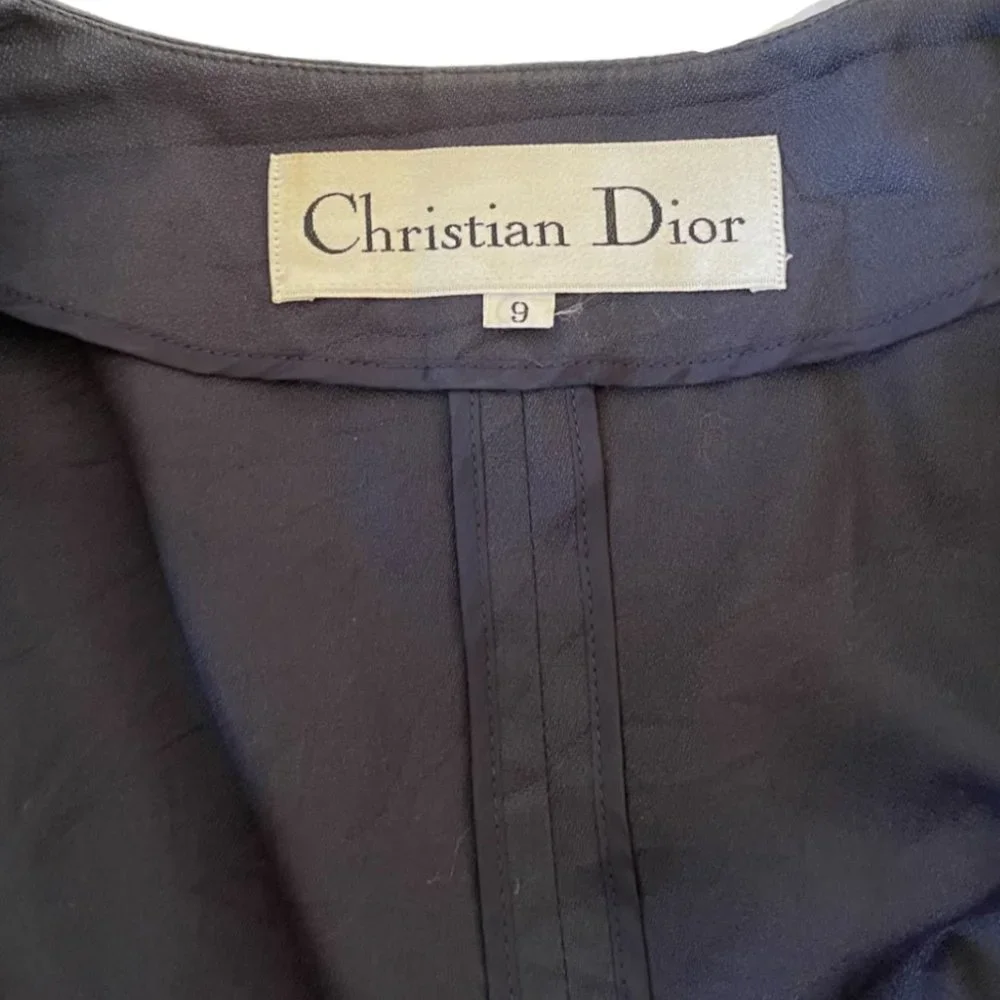 Christian Dior Blazer